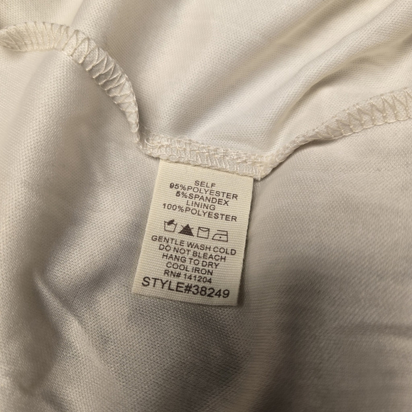 Hem & Thread Sequin Cocktail Dress Champagne Gold Long Sleeve Small NWT Party - Picture 7 of 8